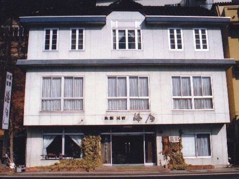 Minshuku Hogetsu Hotell Fujikawaguchiko Exteriör bild